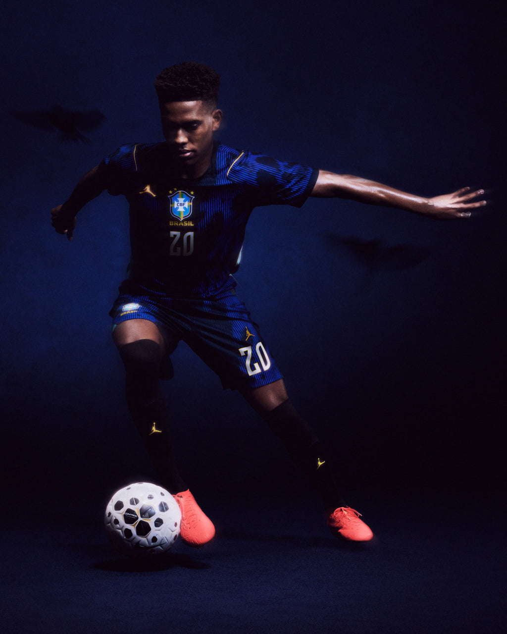 🇧🇷 Brazil 2026 World Cup Away Jersey
