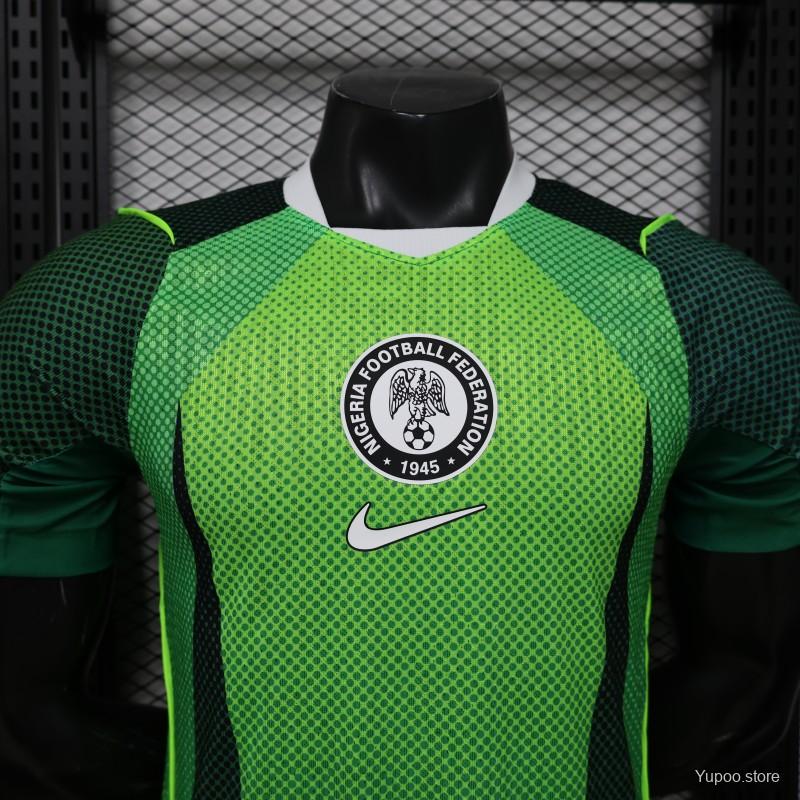 Nigeria Home 2026 World Cup