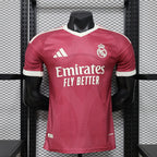 Real Madrid Third 2026-27 pink football jersey — off-white trim, view 6