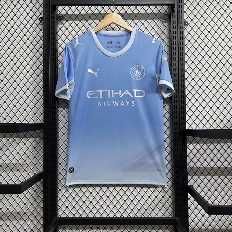 Manchester City 2026-27 Home Jersey Fan Version