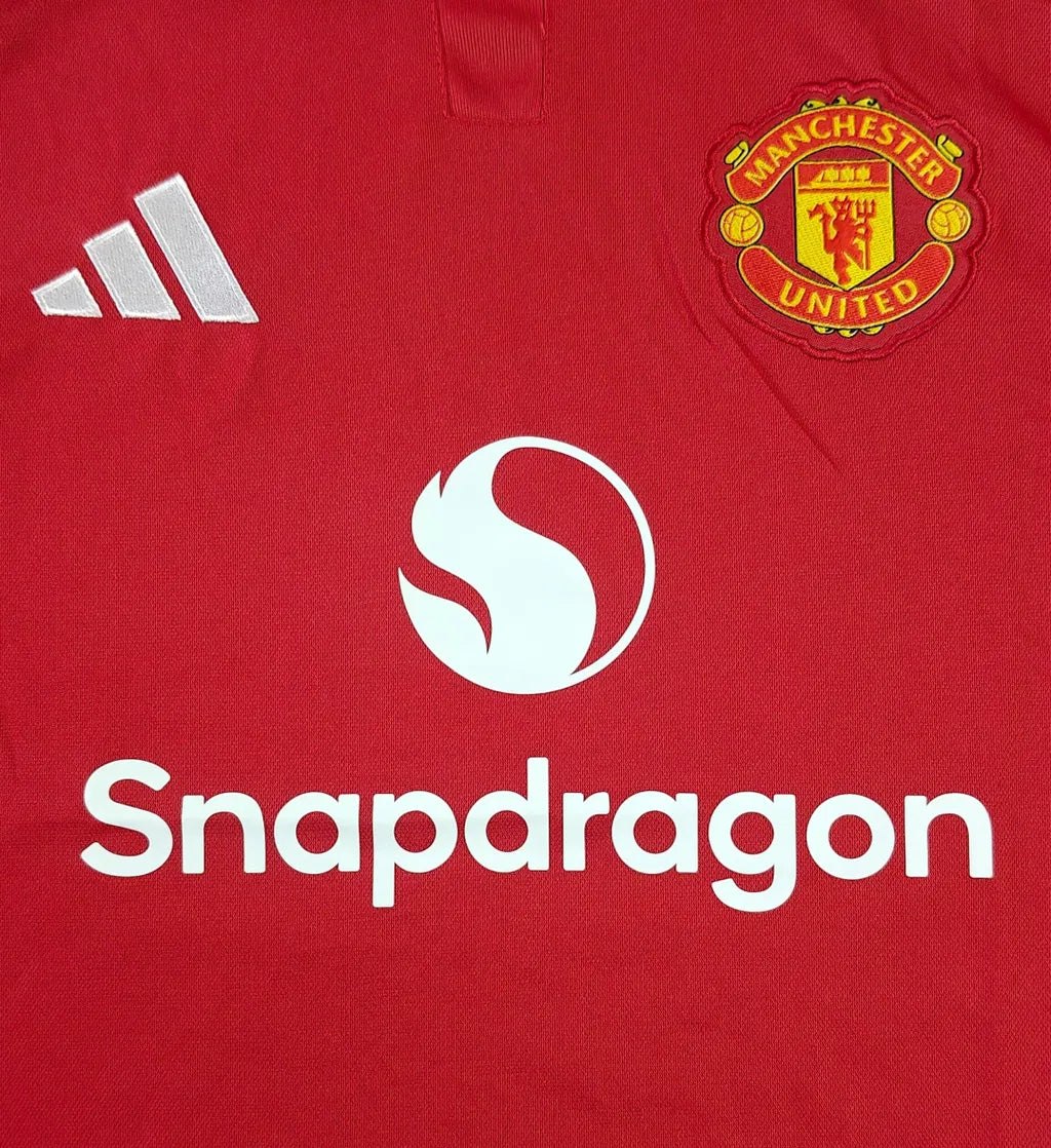 Manchester United 2026-27 Home Jersey Fan Version – photo 5
