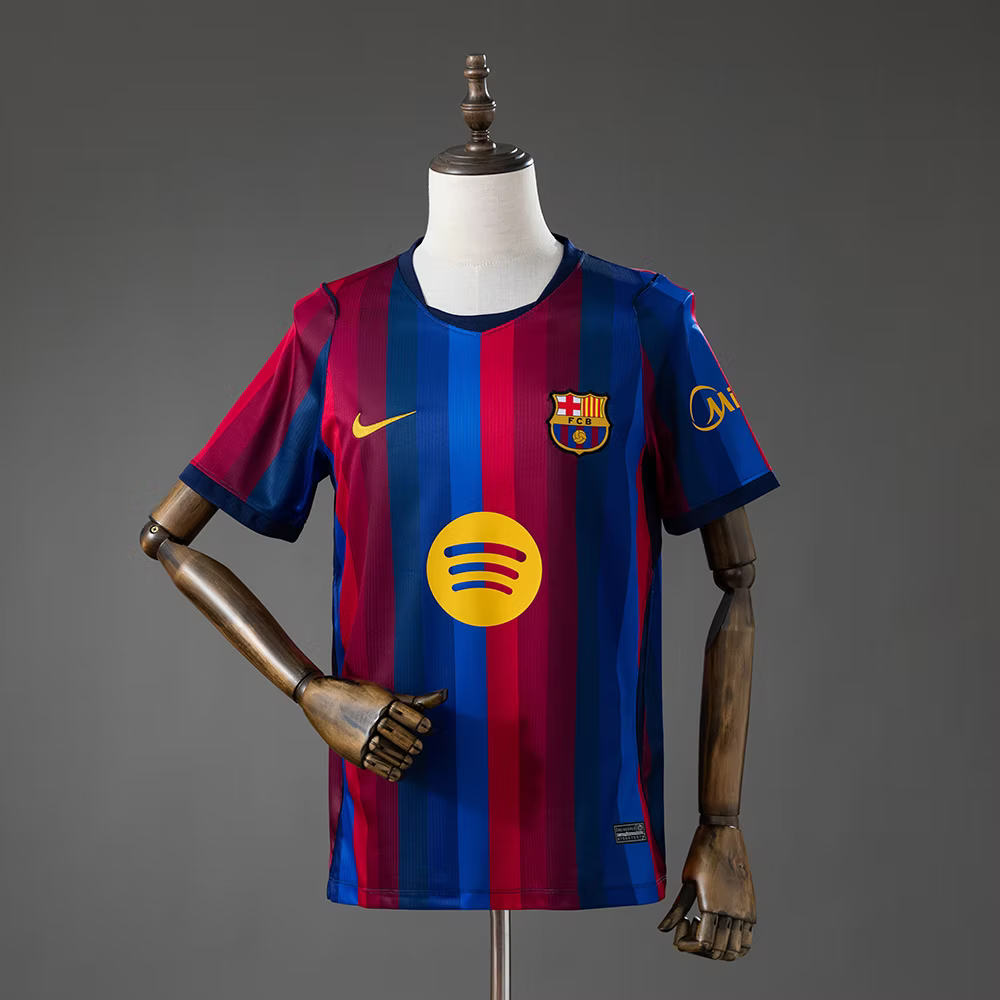 FC Barcelona 2026-27 Home Jersey Fan Version