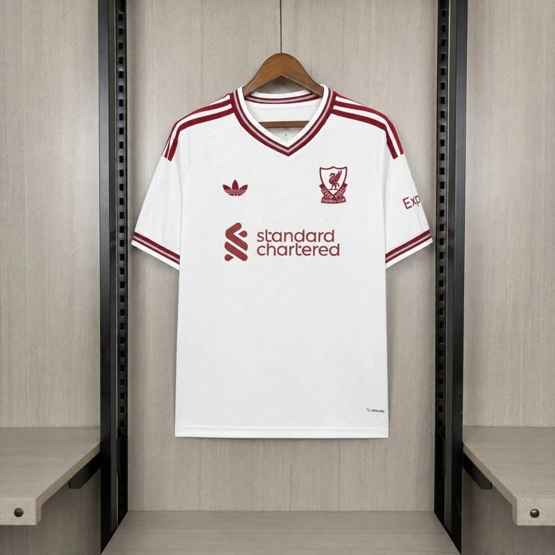 Liverpool 2026-27 Away Jersey Fan Version
