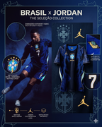 🇧🇷 Brazil 2026 World Cup Away Jersey