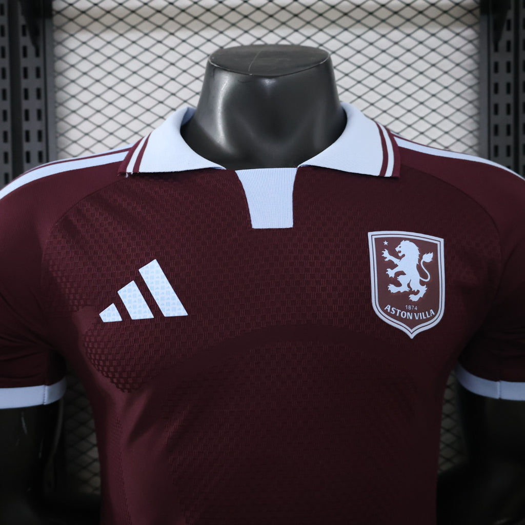 Aston Villa 2026-27 home player version jersey, view 8