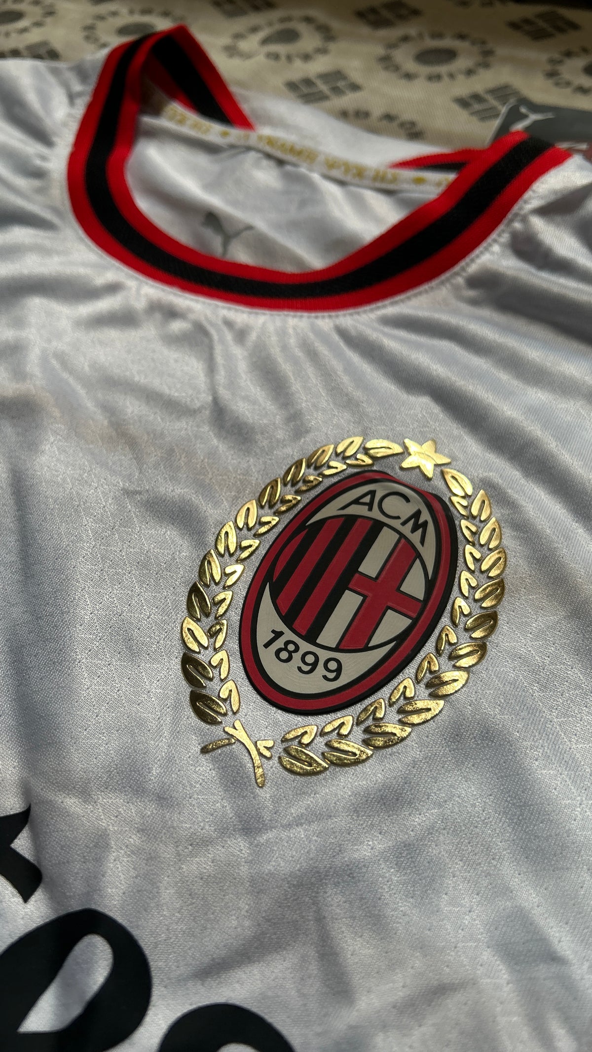 AC Milan Away 2026/27 — Full Sleeve (Player Version)