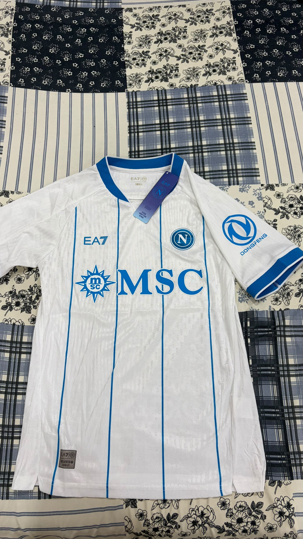 Napoli Away 2026/27 White Player Version