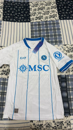 Napoli Away 2026/27 White Player Version