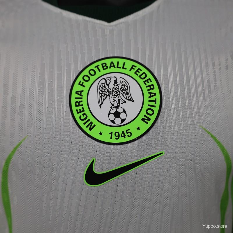Nigeria Away 2026 World Cup