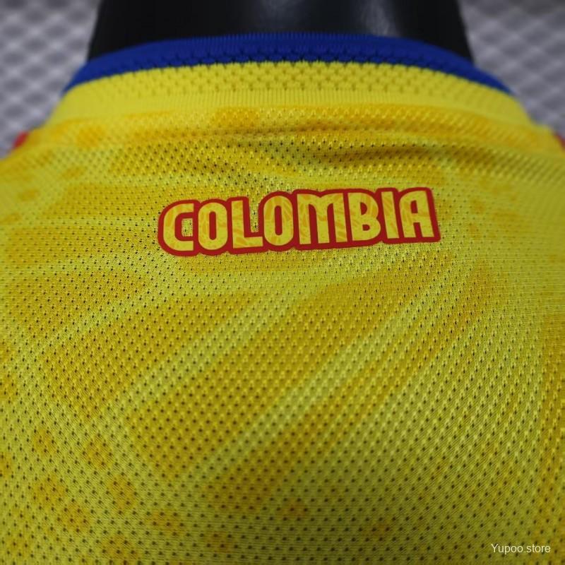 Colombia Home 2026 World Cup