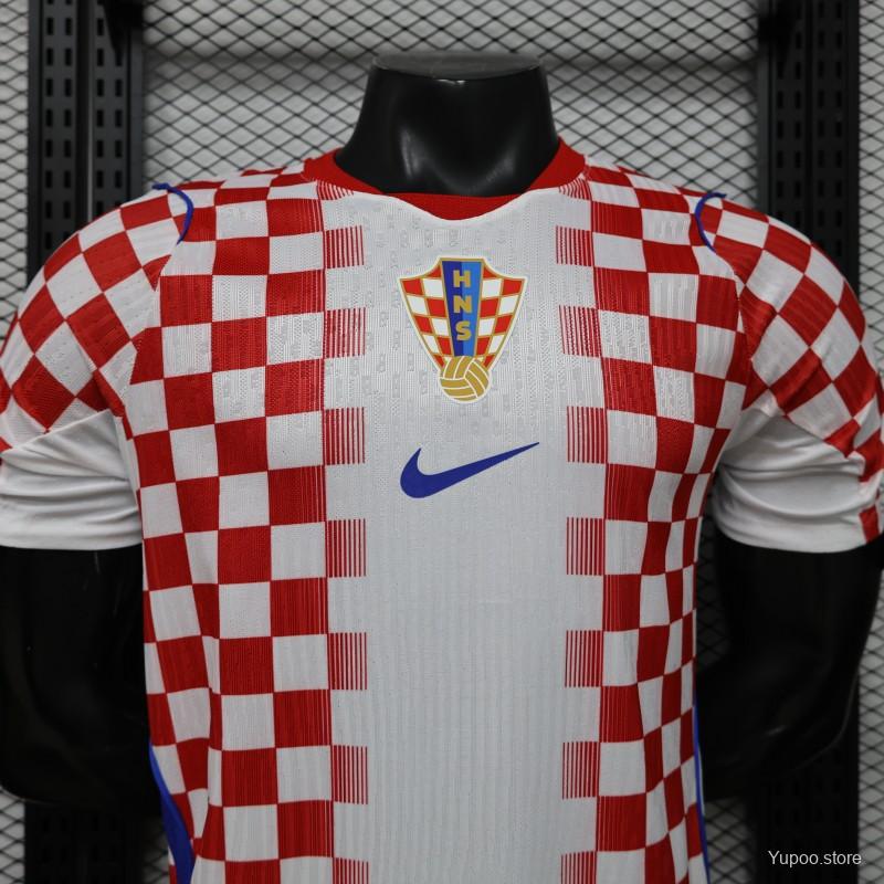 Croatia Home 2026 World Cup