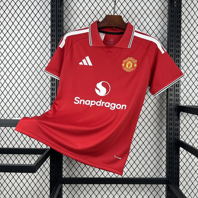 Manchester United 2026-27 Home Jersey Fan Version
