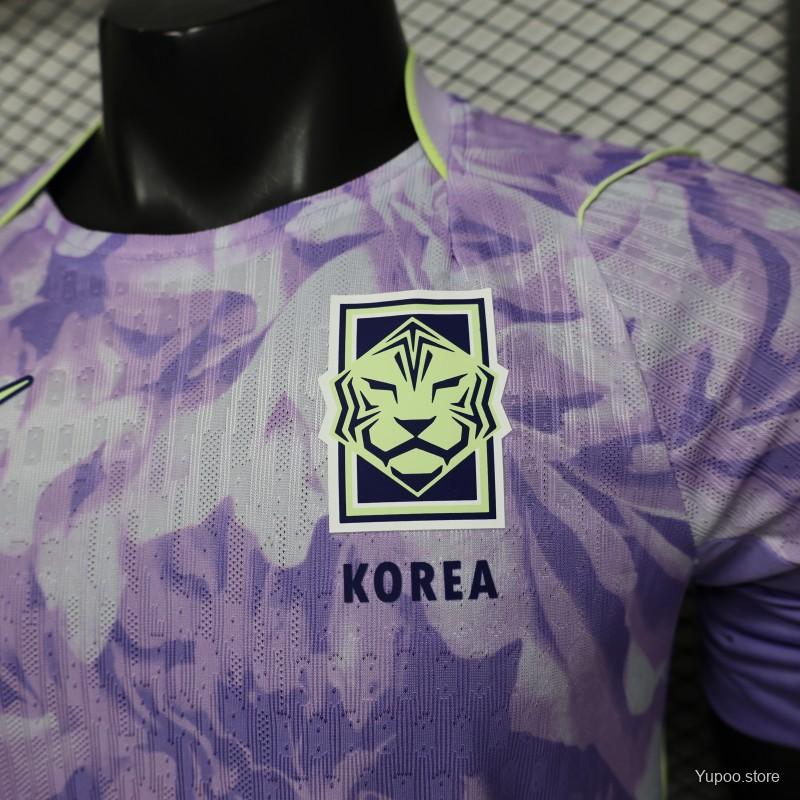 Korea Away 2026 World Cup