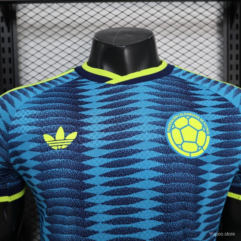 Colombia 2026 Away Jersey