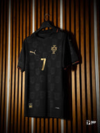 Portugal Pantera Negra Kit with Print Ronaldo 7 - Clearance