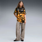 McLaren F1 1000th GP special edition papaya T-shirt, view 3