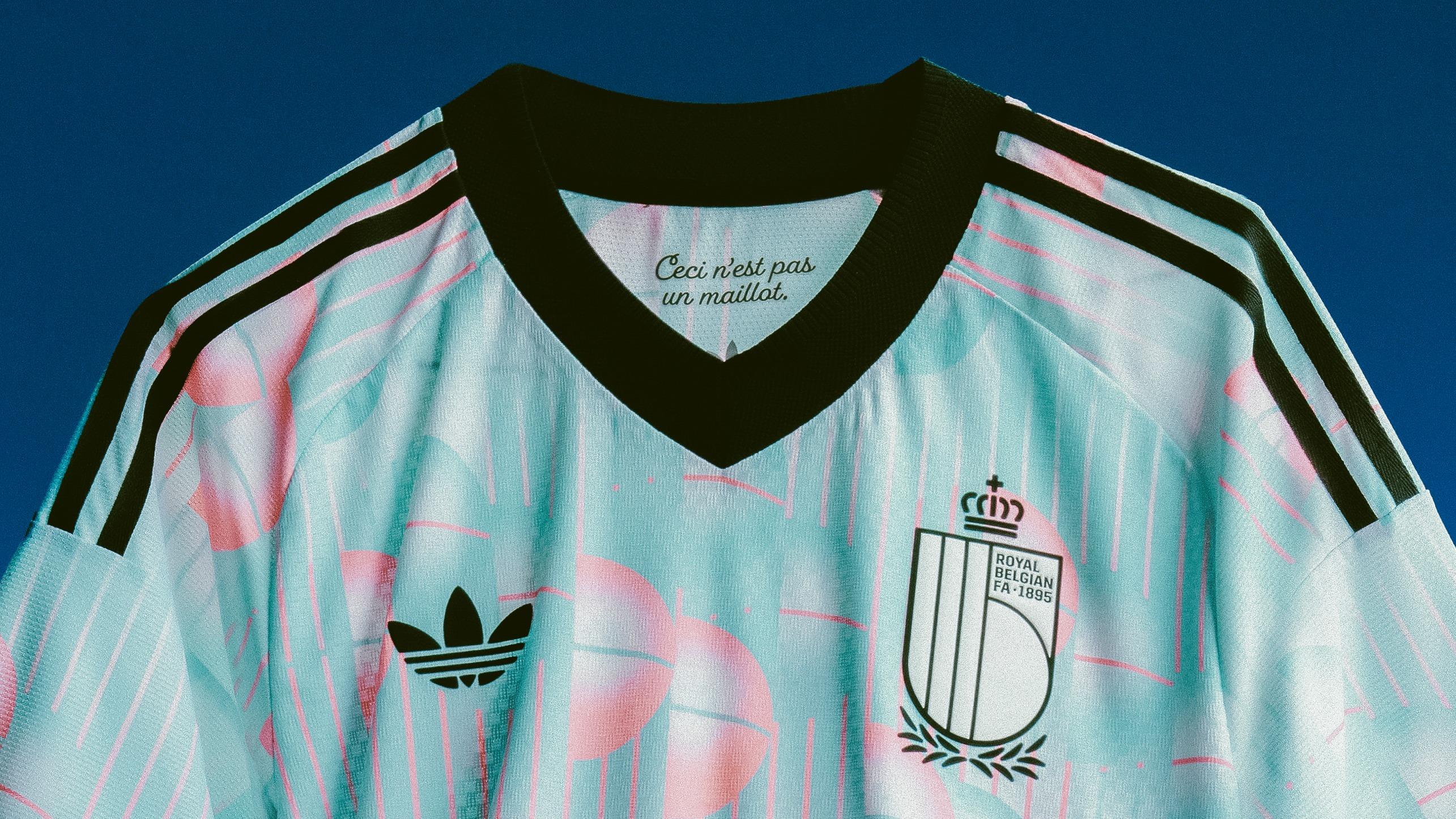 Belgium Away 2026 World Cup