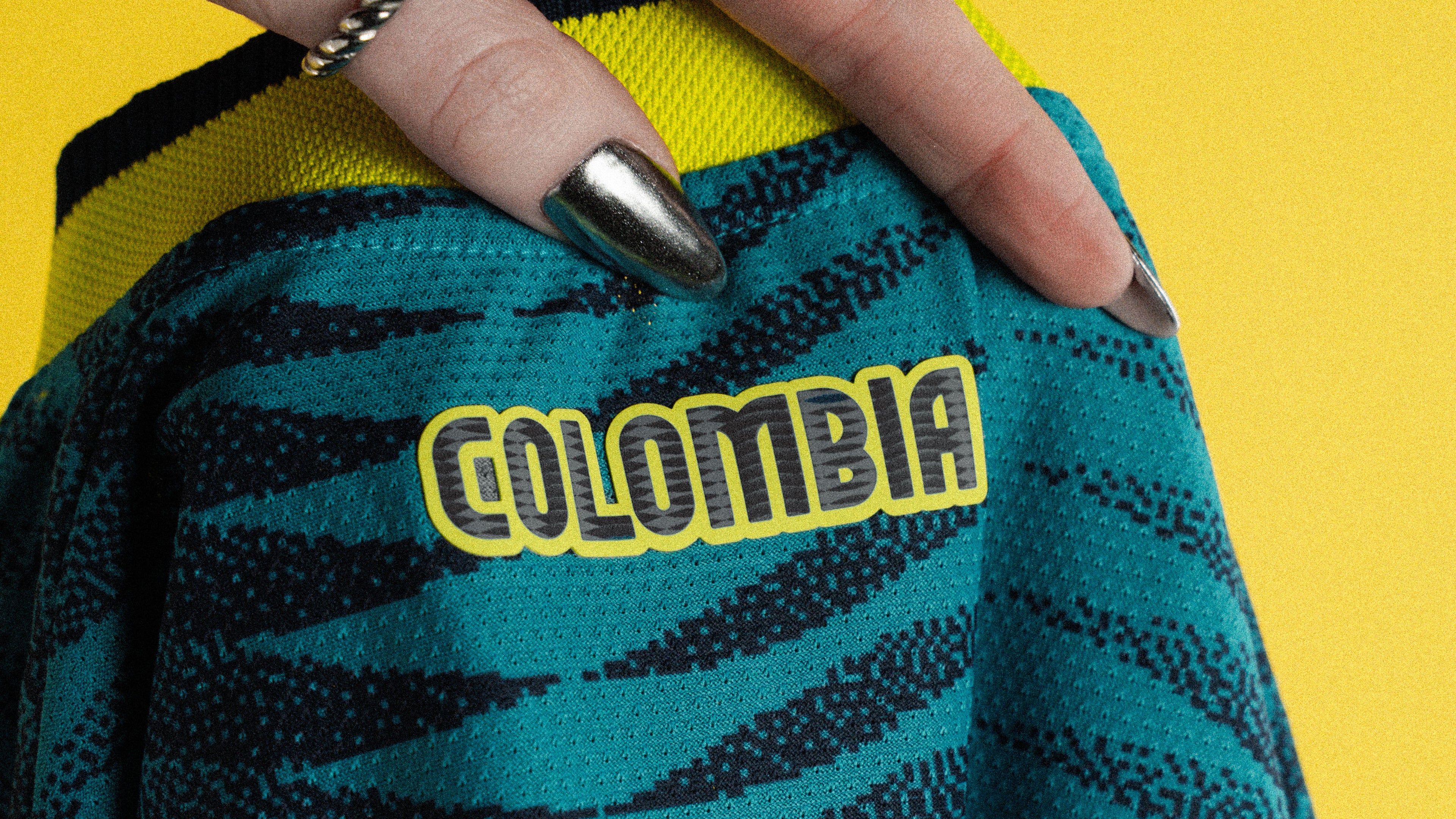 🇨🇴 Colombia 2026 Away Jersey