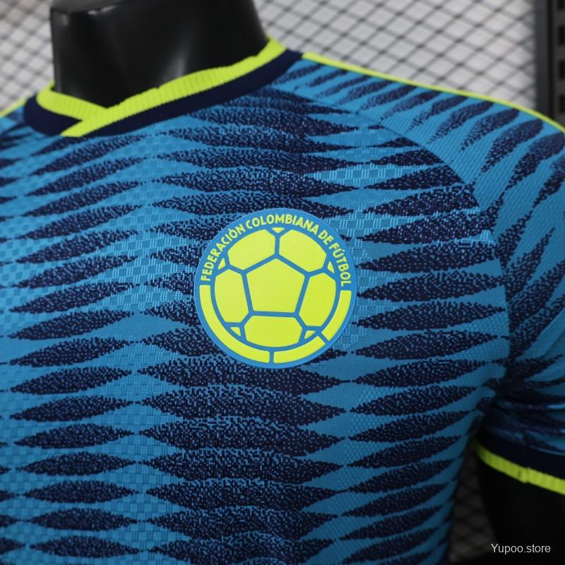 Colombia 2026 Away Jersey