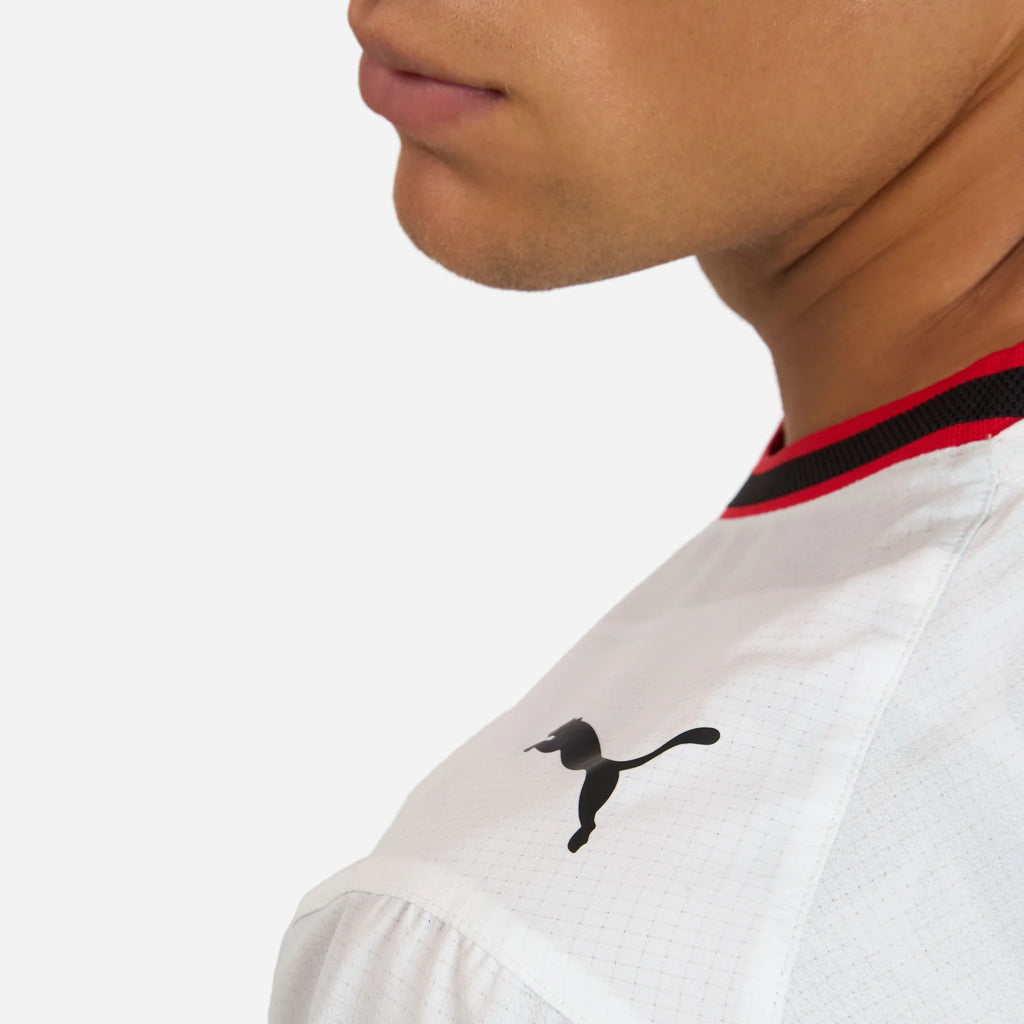 AC Milan Away 2026-27 football jersey — white and gold, view 15