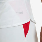 AC Milan Away 2026-27 football jersey — white with gold laurel detailing, view 17