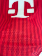 Bayern Munich Home 2026-27 football jersey — deep red with gold accents, view 7