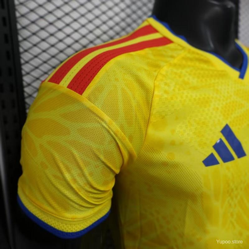 Colombia Home 2026 World Cup