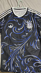 Argentina Away 2026 World Cup football jersey — colour variation, clearance size 2XL, view 2
