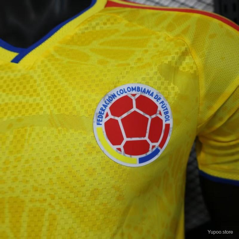 Colombia Home 2026 World Cup