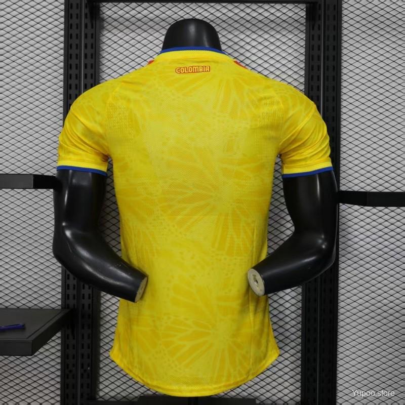 Colombia Home 2026 World Cup
