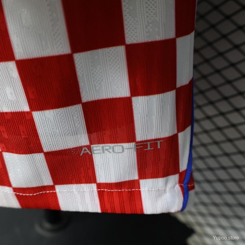 Croatia Home 2026 World Cup
