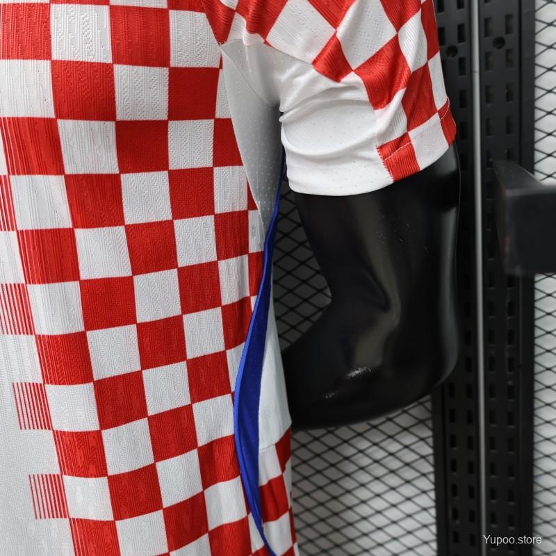 Croatia Home 2026 World Cup