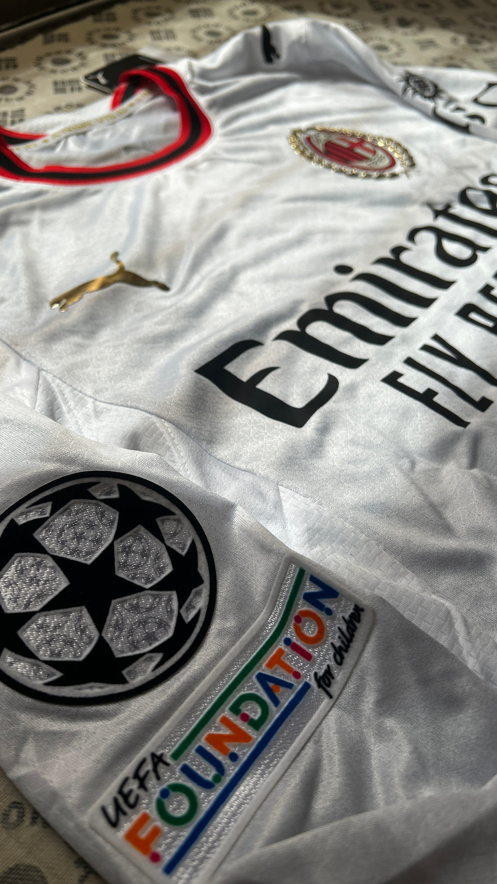 AC Milan Away 2026/27 — Full Sleeve (Player Version)