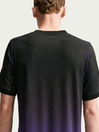 FC Barcelona Away 2026-27 football jersey — black to purple fade, view 11