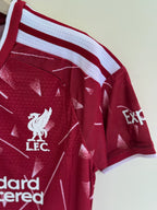 Liverpool Home 2026-27 football jersey — deep red with white trim, view 9