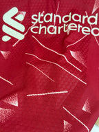 Liverpool Home 2026-27 football jersey — deep red with white trim, view 8