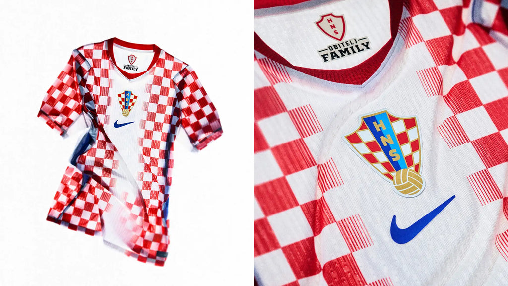 Croatia Home 2026 World Cup