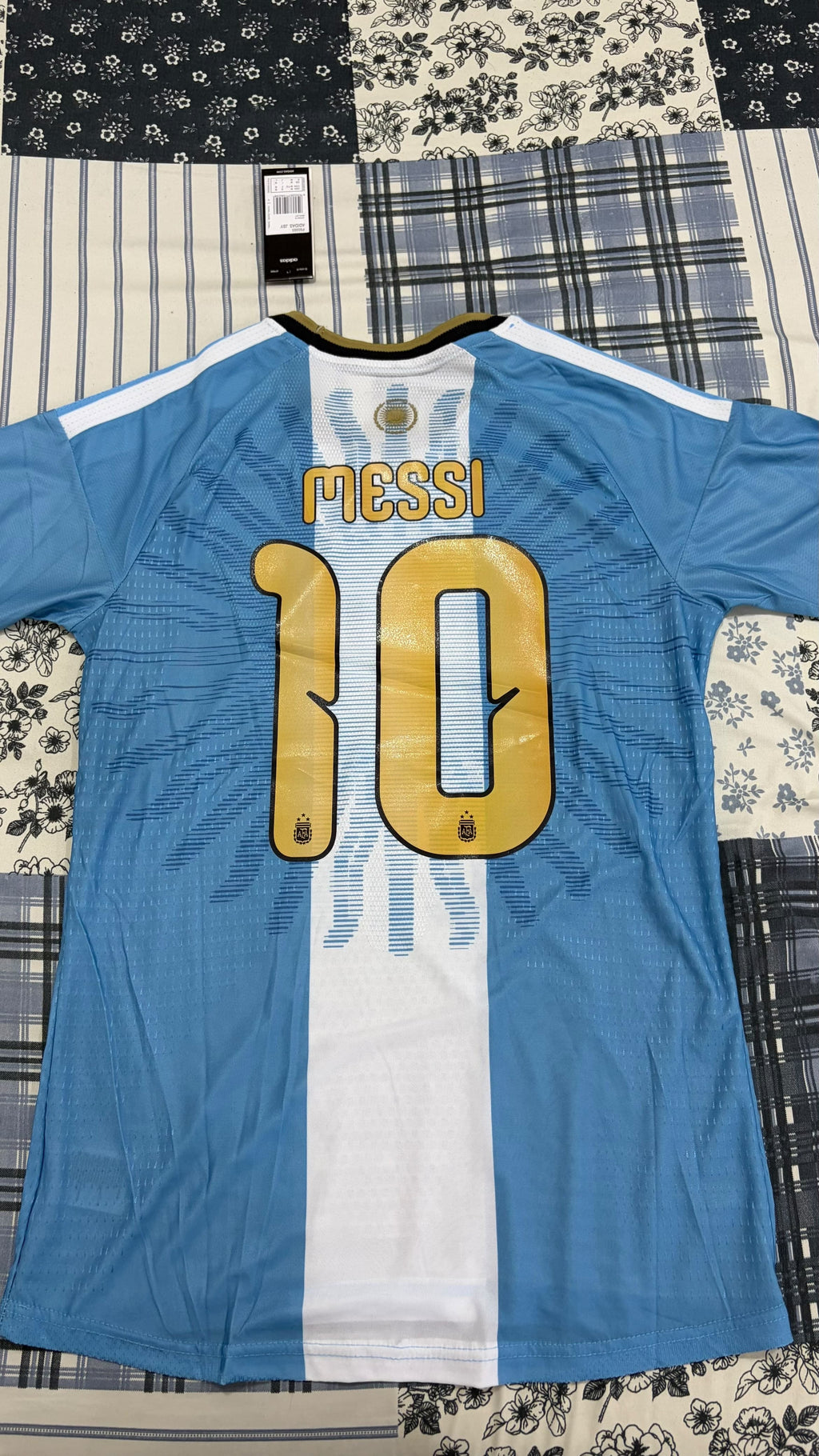 Argentina Messi Farewell Jersey 2026 (Player Version)