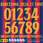 FC Barcelona 2026-27 Home Jersey Fan Version – photo 4