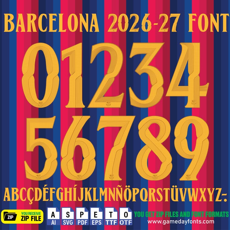 FC Barcelona 2026-27 Home Jersey Fan Version – photo 4