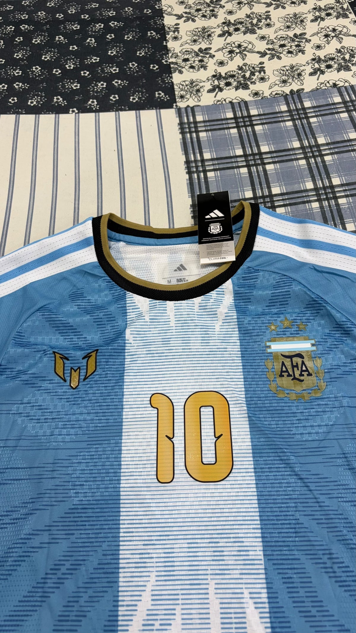 Argentina Messi Farewell Jersey 2026 (Player Version)