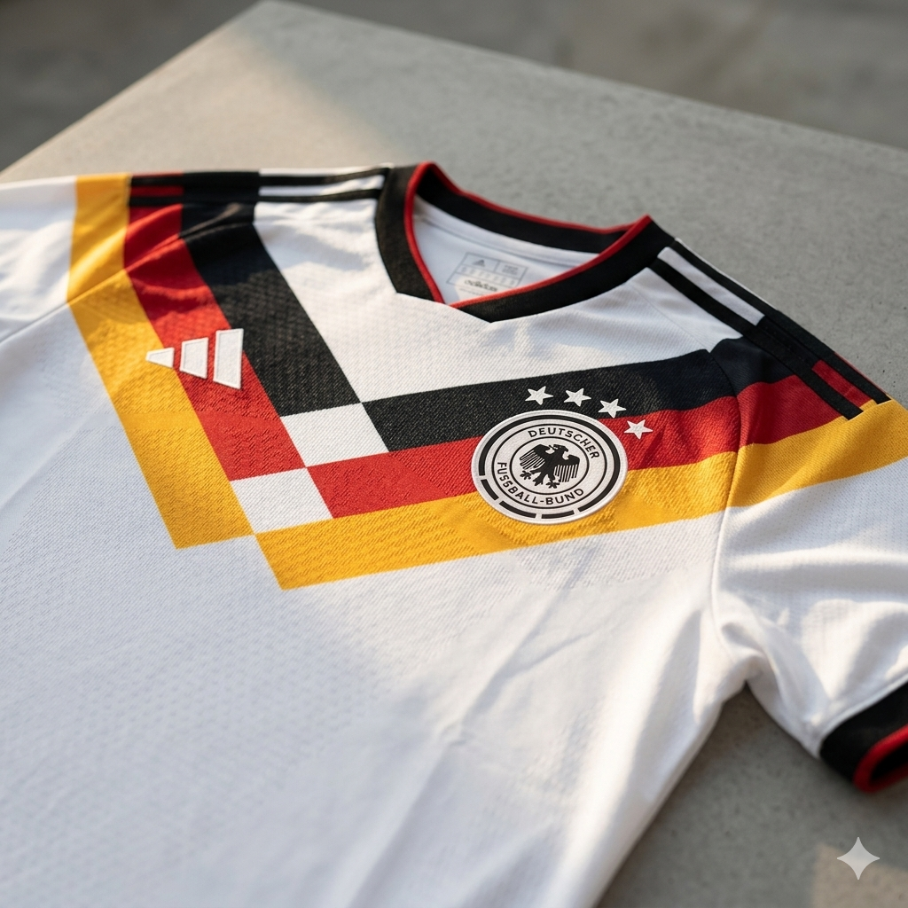 🇩🇪 Germany Home 2026 World Cup