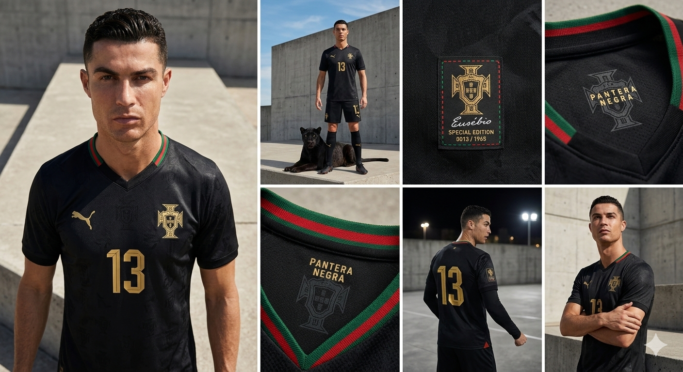 Portugal Black Panther 2026 Player Version