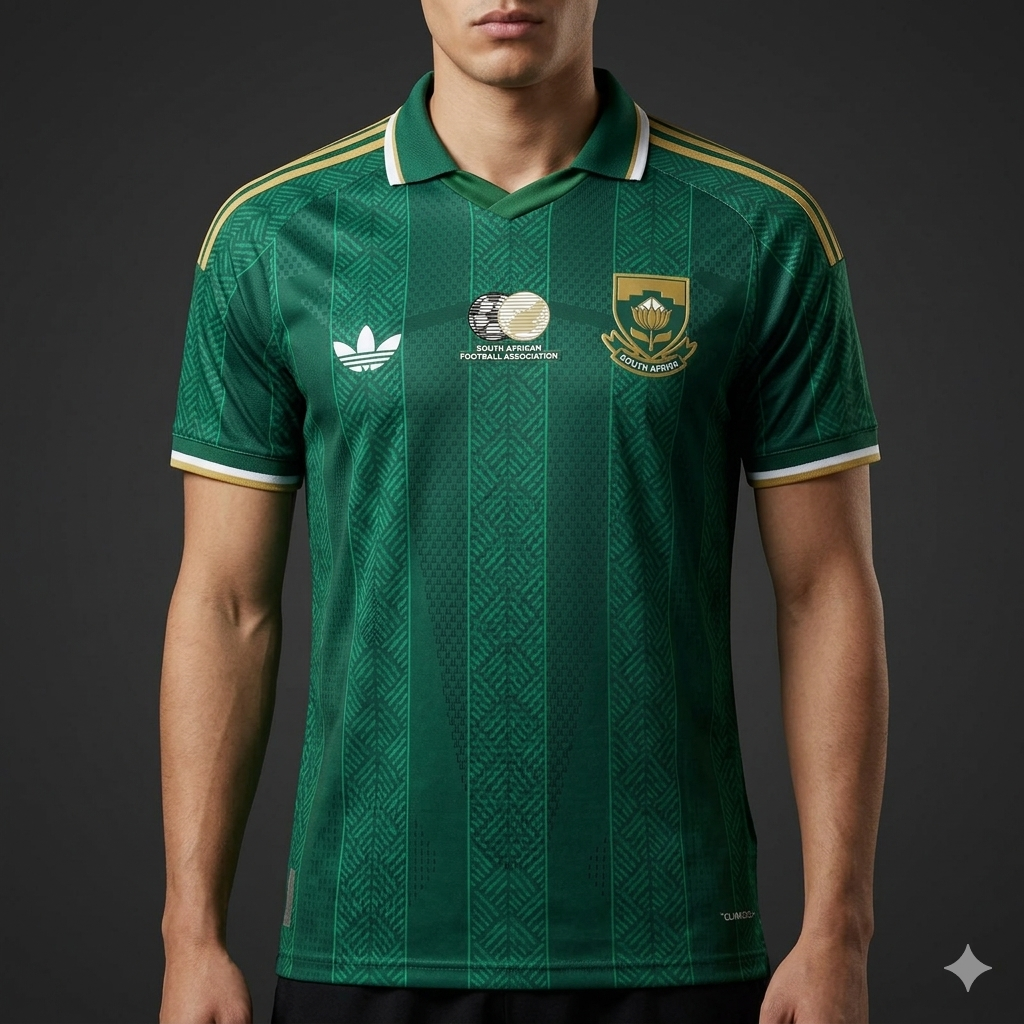 South Africa Away 2026 World Cup