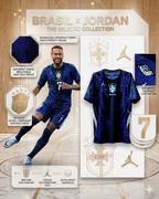 🇧🇷 Brazil 2026 World Cup Away Jersey