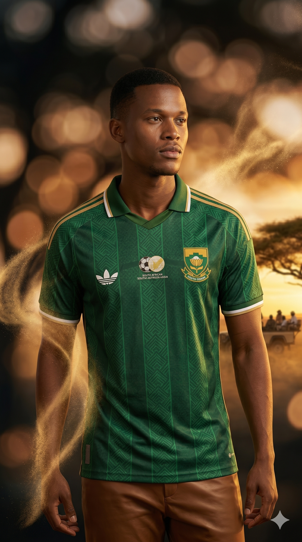 South Africa Away 2026 World Cup