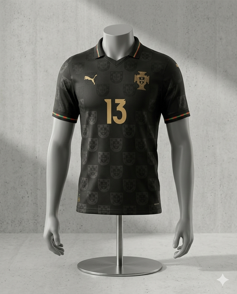 Portugal Black Panther 2026 Player Version