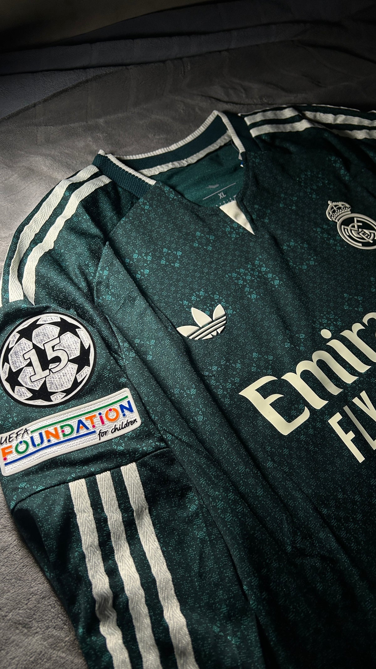 Real Madrid Away 2026/27 — Full Sleeve (Player Version)