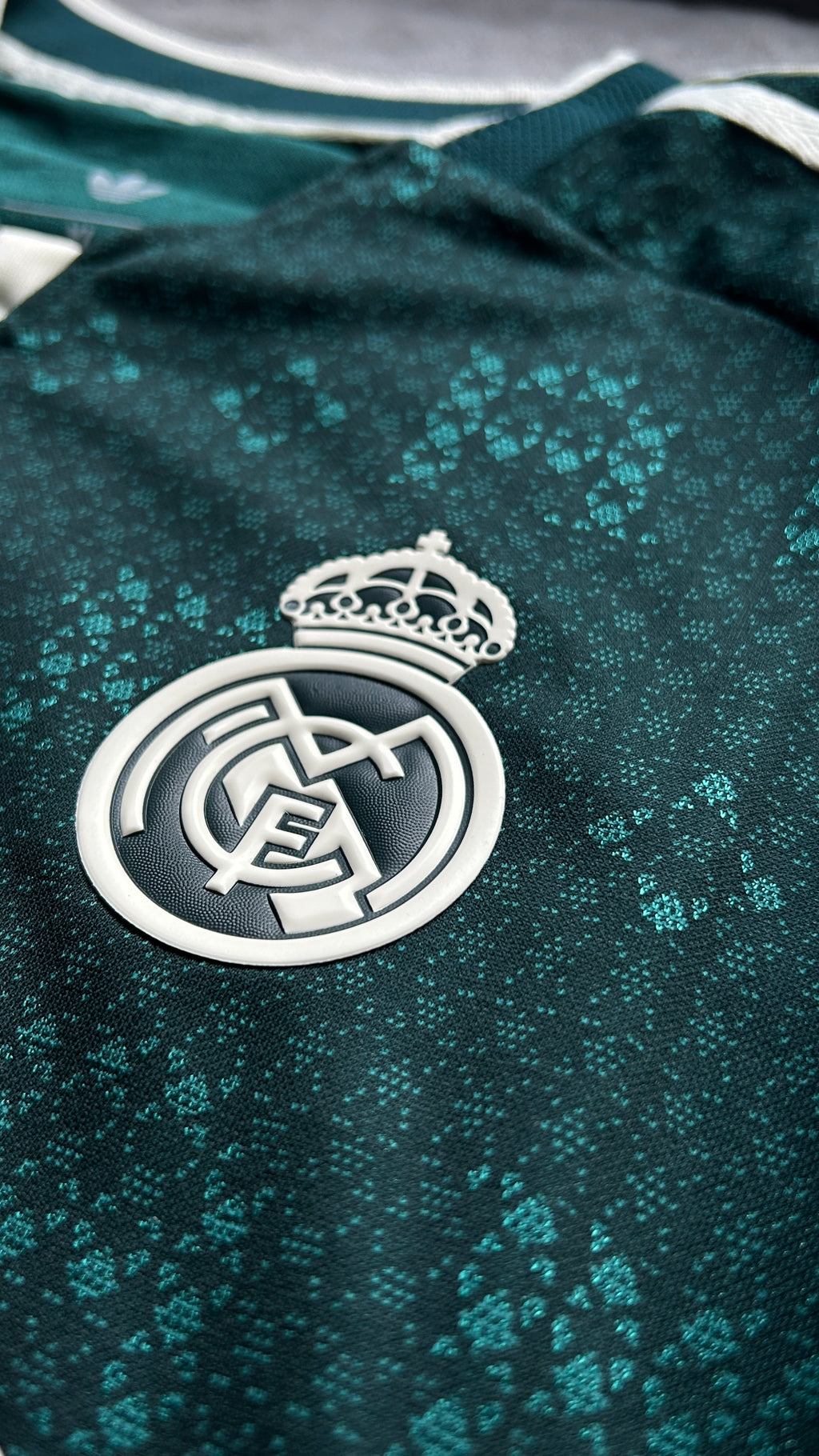 Real Madrid Away 2026/27 — Full Sleeve (Player Version)