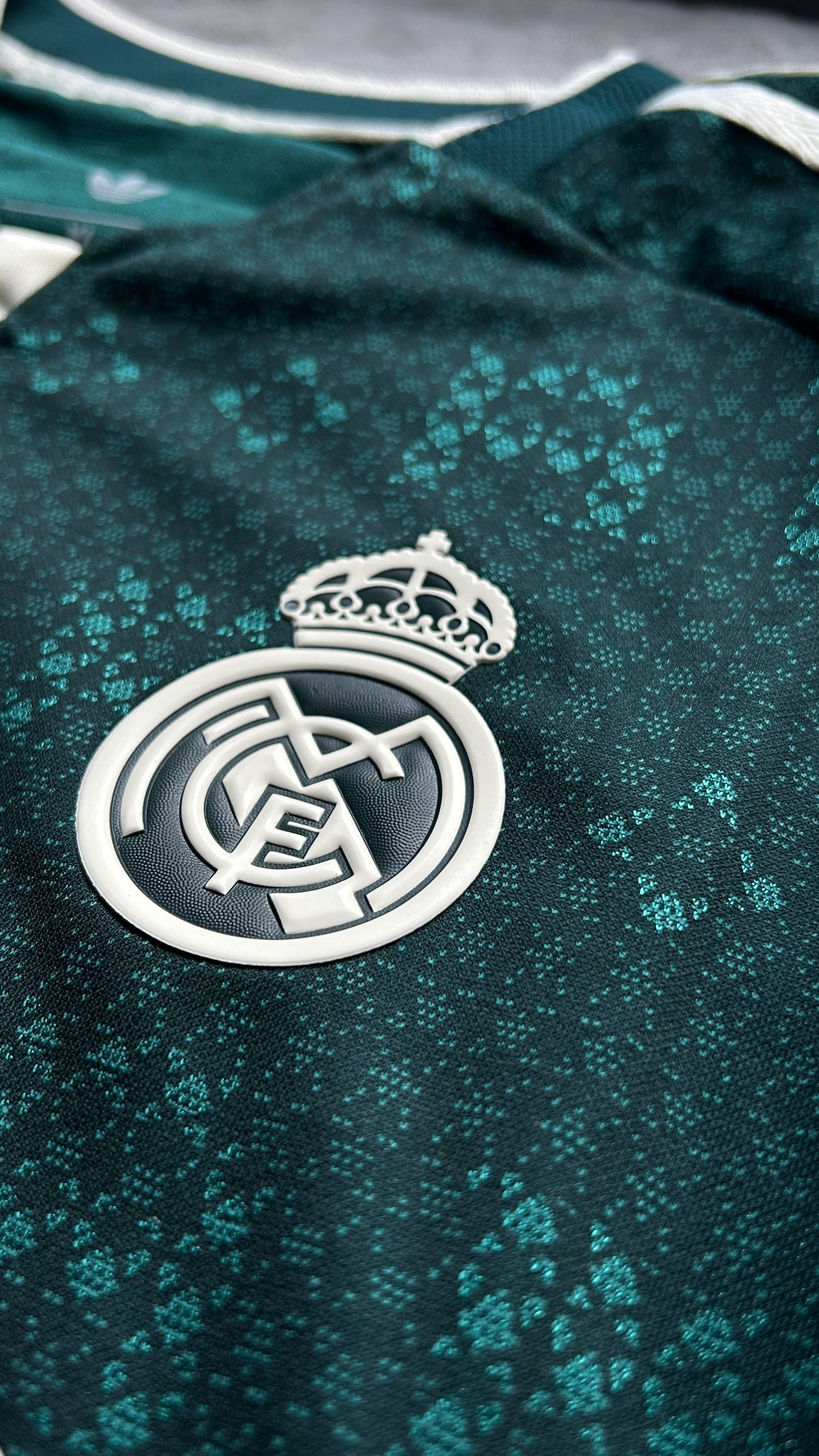 Real Madrid Away 2026/27 — Full Sleeve (Player Version)